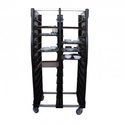 Tribeca - 37x53 Tepsi Taşıma Arabası Çiftli 870x690x1760 mm