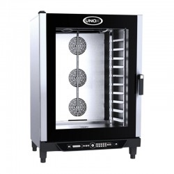 Unox - BAKERLUX 10 TEPSİ 60x40 cm FIRIN ELEKTRİKLİ Dynami