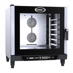 Unox - BAKERLUX 6 TEPSİ 60x40 cm FIRIN ELEKTRİKLİ Dynamic