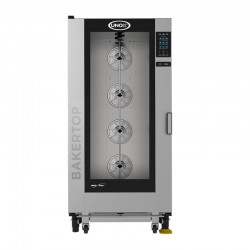Unox - BAKERTOP 16 TEPSI 60x40 cm FIRIN ELEKTRİKLİ PLUS