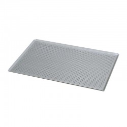 Öztiryakiler - İtalyan Açılı Delikli Tava 40x60 cm Alüminyum 2 mm