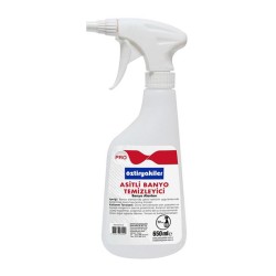 Öztiryakiler - Köpük Aparatlı Şişe 650ml Asitli Banyo WC Ürünleri