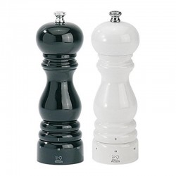Peugeot - Paris U-Select Karabiber Tuz Değirmeni 2'li St 12 cm Siyah Beyaz