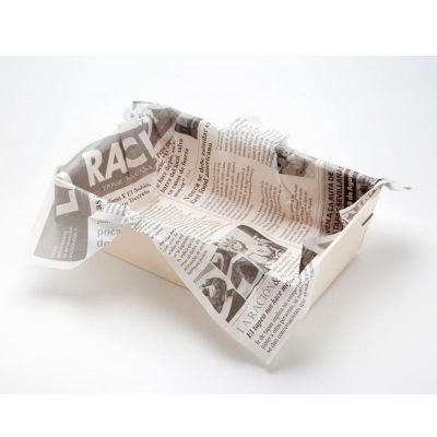 100% Chef - 100% Chef Ahşap Sunum Kutusu, 21x13x6 cm, 5 Adet (1)