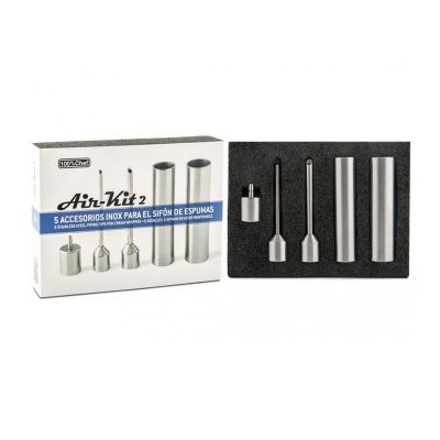 100% Chef Air Kit 2 Krema Sifonu Aksesuarı