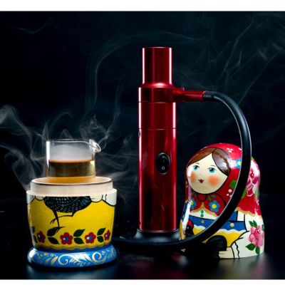 100% Chef Aladin 007 Kokteyl Tütsüleme Makinesi, Kırmızı