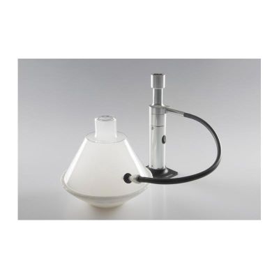 100% Chef Aladin Cover Tajina Valfli Cam Fanus, 18 cm, 6 Adet