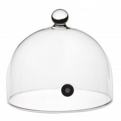 100% Chef Aladin Cover Valfli Cam Fanus, 14 cm, 6 Adet - Thumbnail