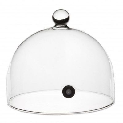 100% Chef Aladin Cover Valfli Cam Fanus, 14 cm, 6 Adet