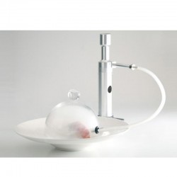 100% Chef Aladin Cover Valfli Cam Fanus, 14 cm, 6 Adet - Thumbnail