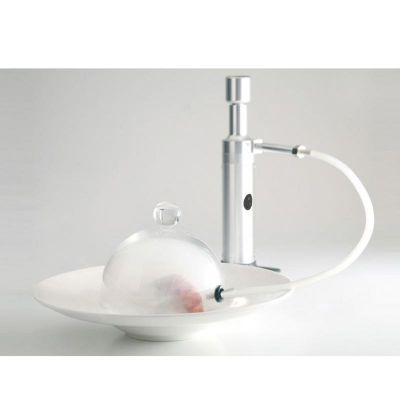 100% Chef Aladin Cover Valfli Cam Fanus, 14 cm, 6 Adet