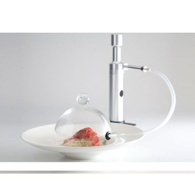 100% Chef Aladin Cover Valfli Cam Fanus, 14 cm, 6 Adet
