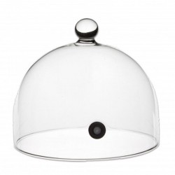 100% Chef Aladin Cover Valfli Cam Fanus, 18 cm, 6 Adet - Thumbnail