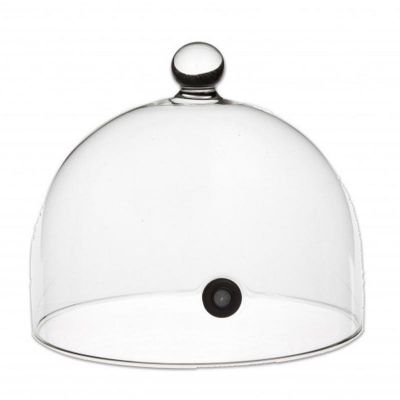100% Chef Aladin Cover Valfli Cam Fanus, 18 cm, 6 Adet