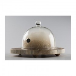 100% Chef Aladin Cover Valfli Cam Fanus, 18 cm, 6 Adet - Thumbnail