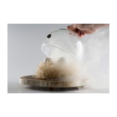 100% Chef Aladin Cover Valfli Cam Fanus, 18 cm, 6 Adet