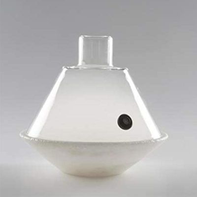 100% Chef Aladin Tajina Cam Fanus, 18 cm, 6 Adet