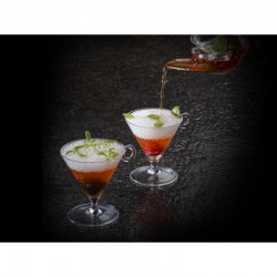100% Chef Appetizer Cam Kokteyl Bardağı, 110 ml, 2 Adet - Thumbnail