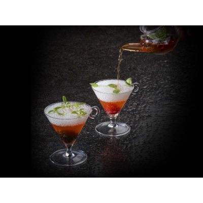 100% Chef Appetizer Cam Kokteyl Bardağı, 110 ml, 2 Adet