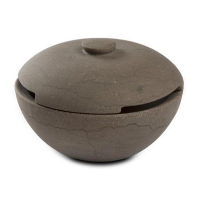 100% Chef - 100% Chef Aromalı Mermer Mini Tencere, 15x10 cm
