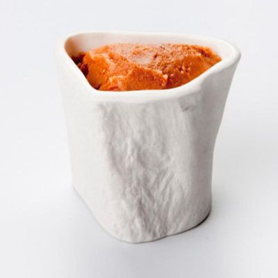 100% Chef - 100% Chef Bone Terrine Porselen Sunum Kalıbı, 50 ml, 3 Adet