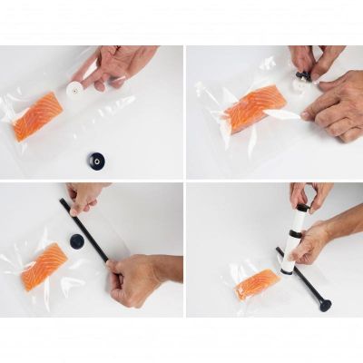 100% Chef Click It Kit Pişirme Poşeti, 20 Adet