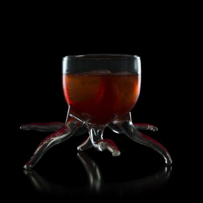 100% Chef - 100% Chef Deniz Yıldızı Ayaklı Cam Kupa, 150 ml (1)