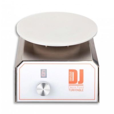 100% Chef DJ Dönen Dekor Masası, 19x21x15 cm