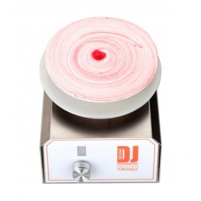 100% Chef DJ Dönen Dekor Masası, 19x21x15 cm