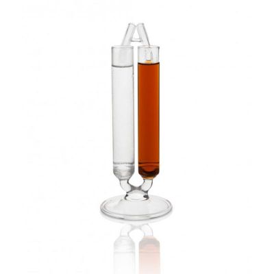 100% Chef - 100% Chef Double Shot 2'li Cam Deneme Tüpü, 30 ml, 2 Adet (1)