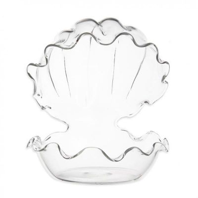 100% Chef İstiridye Cam Sunum Kasesi, 12x13 cm