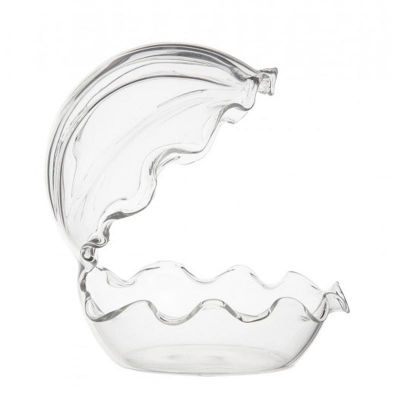 100% Chef İstiridye Cam Sunum Kasesi, 12x13 cm