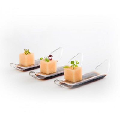 100% Chef Mini Sunum Kaşığı, 11x2.5 cm, 6 Adet
