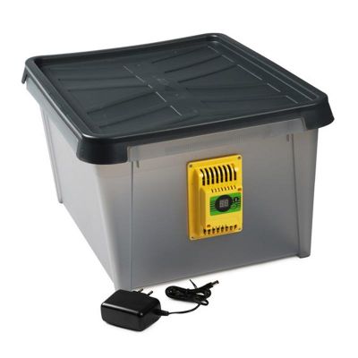 100% Chef - 100% Chef Nem Giderici Gıda Saklama Kabı, 31 L, Elektrikli