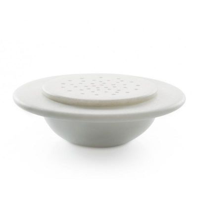 100% Chef Nitro Delikli Mermer Kapak,14 cm