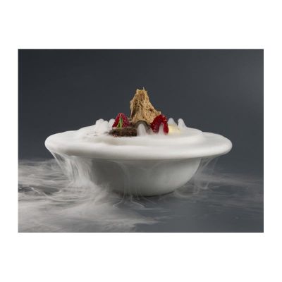 100% Chef Nitro Delikli Mermer Kapak,14 cm