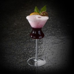 100% Chef Passion Cam Kokteyl Bardağı, 100 ml, 2 Adet - Thumbnail