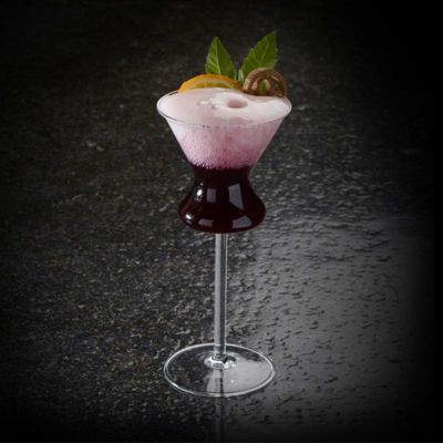 100% Chef Passion Cam Kokteyl Bardağı, 100 ml, 2 Adet