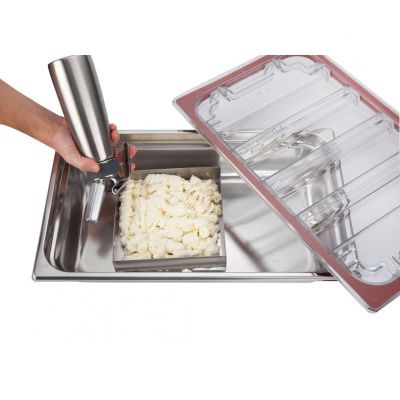 100% Chef Sous Vide Gastronorm Küvet, 1/1 GN, 100 mm