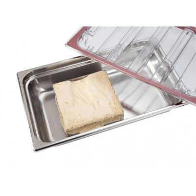 100% Chef Sous Vide Gastronorm Küvet, 1/1 GN, 100 mm