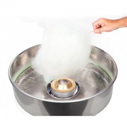 100% Chef Super Cotton Candy Pamuk Şeker Makinesi, 50 cm - Thumbnail