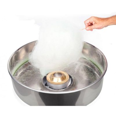 100% Chef Super Cotton Candy Pamuk Şeker Makinesi, 50 cm