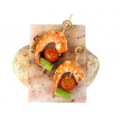 100% Chef Tuz Blok Destekleyici Stand, 15x10x12 cm, Sarı