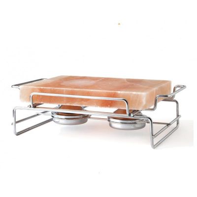 100% Chef Tuz Blok Destekleyici Tel Stand, 40x26x12 cm