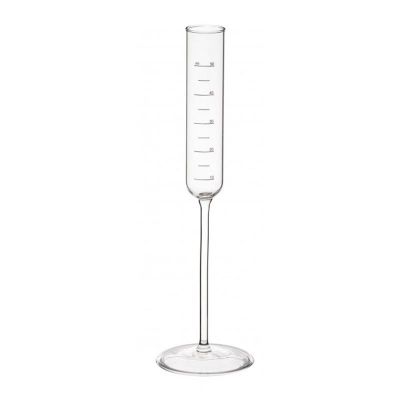100% Chef Uzun Cam Tadım Bardağı, Ölçekli, 60 ml, 2 Adet