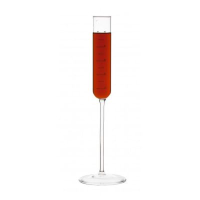 100% Chef Uzun Cam Tadım Bardağı, Ölçekli, 60 ml, 2 Adet