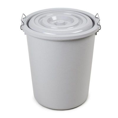 Bora Plastik - Bora Plastik Çöp Kovası, Büyük, 47.0 L