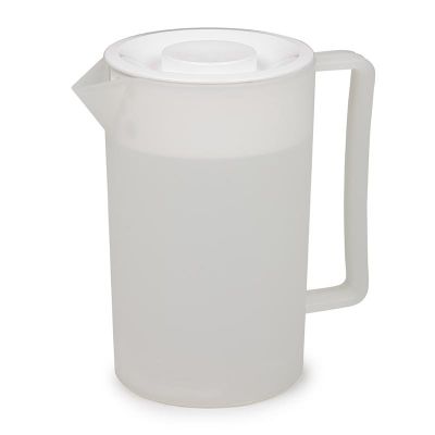 Bora Plastik - Bora Plastik Sürahi, Yuvarlak, Küçük, 1.2 L