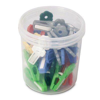 Bora Plastik - Bora Plastik Mandal, Desenli, 24 Adet