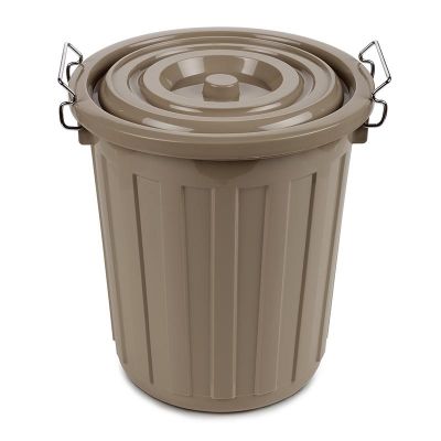 Bora Plastik - Bora Plastik Çöp Kovası No: 2 - 18,0 lt